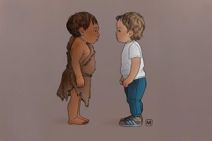 Infant fossils reveal similarities between human and Neanderthal development
