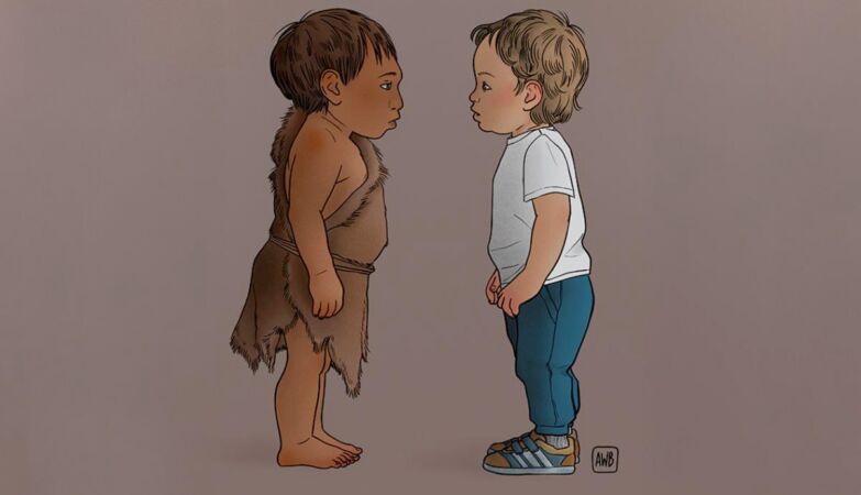 Infant fossils reveal similarities between human and Neanderthal development