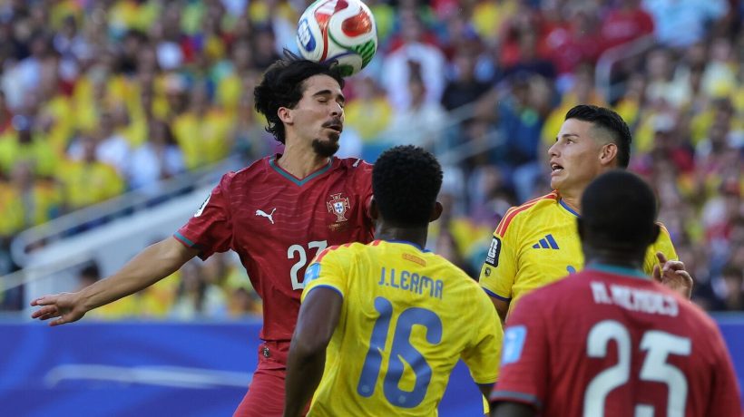Portugal suffers with Colombia, draws and holds second place in Group K (by the end of a boot)