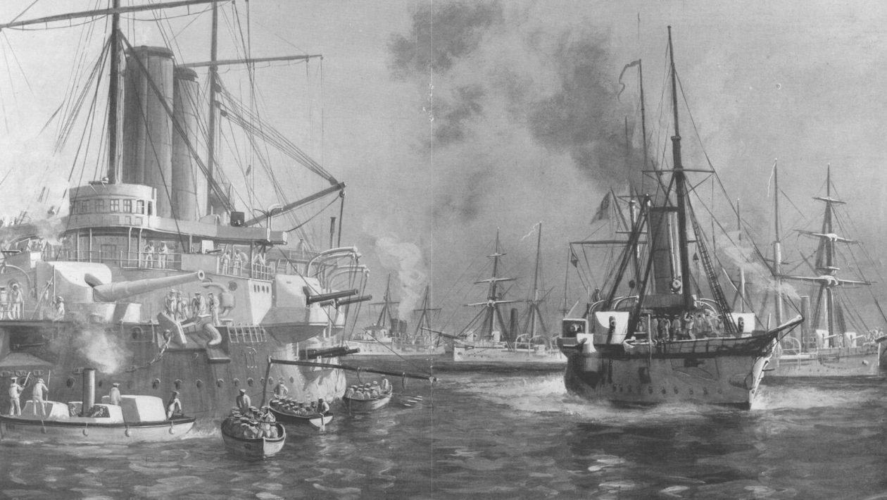 The shortest war in history lasted 38 minutes