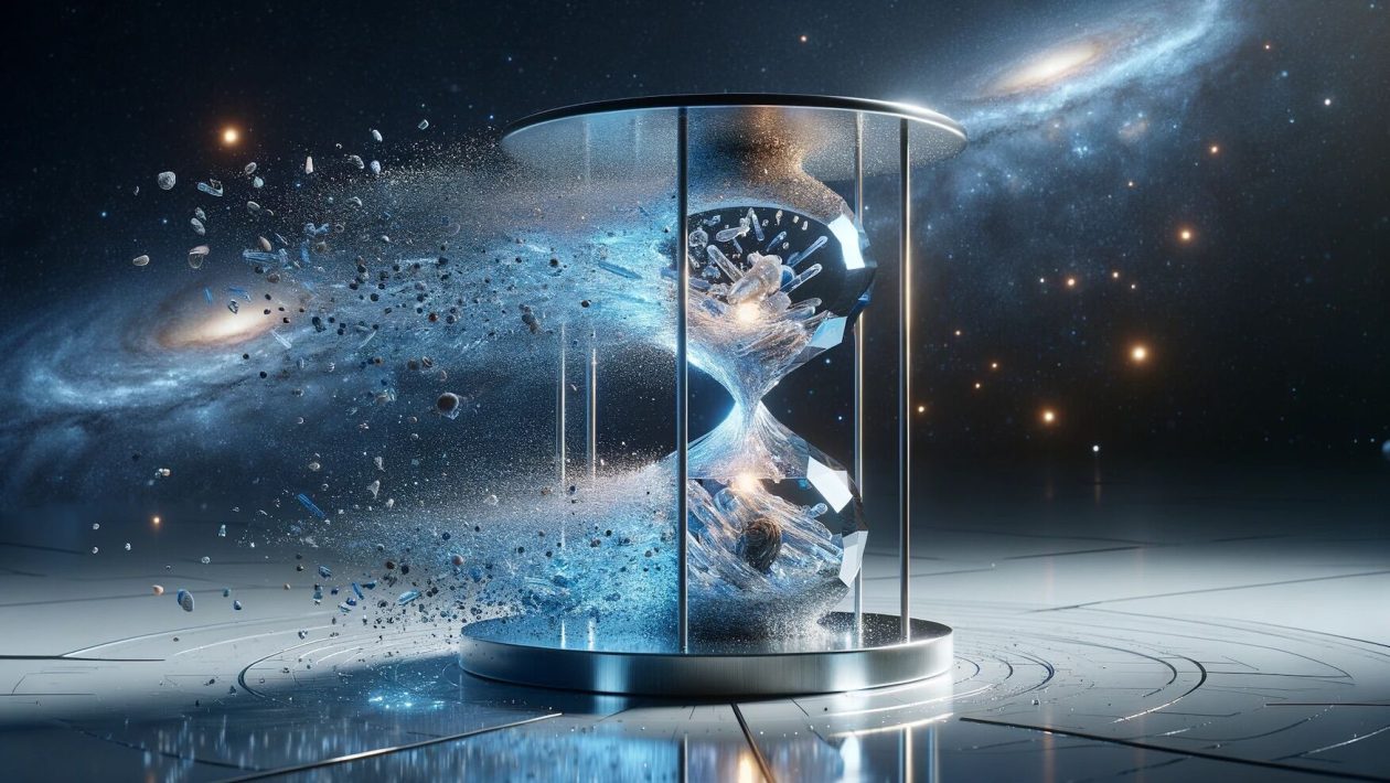 Physicist built a toy universe that shows time could be a quantum illusion