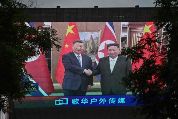 Xi strengthens ties between China and North Korea with his first trip to Pyongyang in 7 years