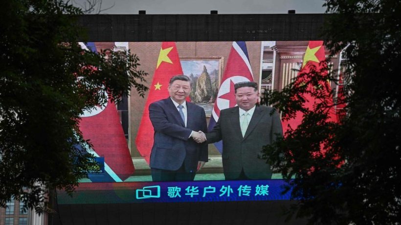 Xi strengthens ties between China and North Korea with his first trip to Pyongyang in 7 years