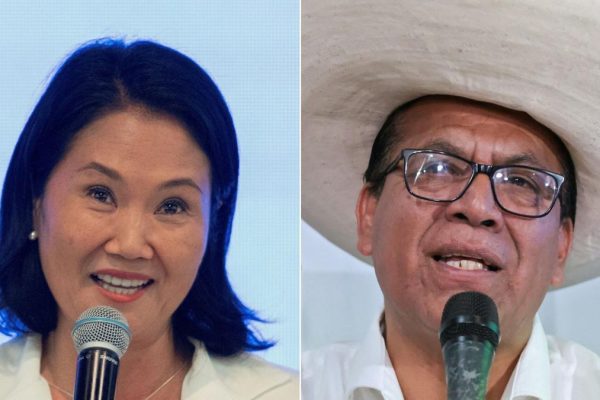 Peru once again chooses the "lesser evil": Keiko Fujimori or Roberto Sánchez