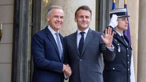 Macron and Carney celebrate the alliance of Canada and the EU against Trump: "We share a common vision of the world"