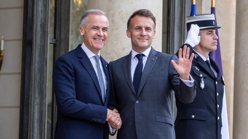 Macron and Carney celebrate the alliance of Canada and the EU against Trump: "We share a common vision of the world"