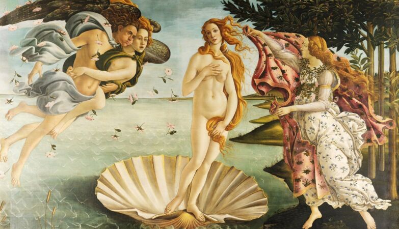 The woman behind Botticelli’s “The Birth of Venus” died at just 23
