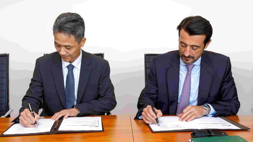 Credit Agrícola customer merchants can now accept UnionPay cards