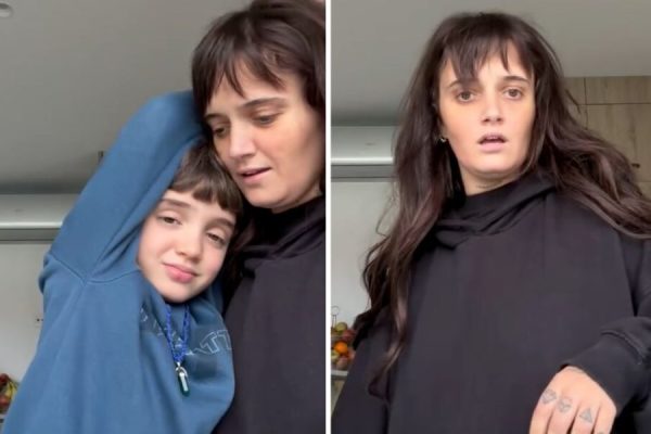 “I didn’t want to believe it.” Carolina Deslandes reveals that her son 'sensed' her pregnancy