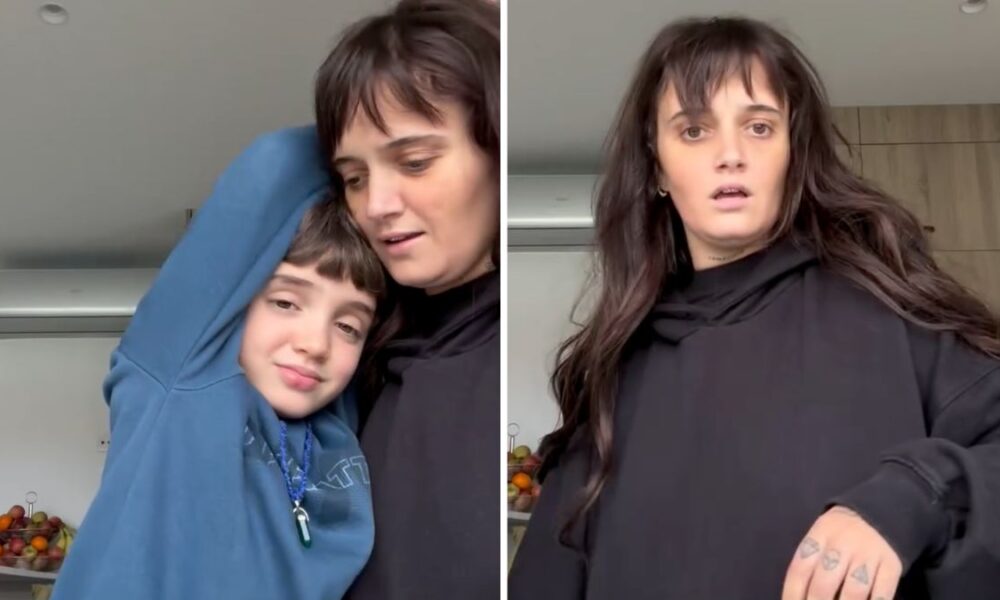 “I didn’t want to believe it.” Carolina Deslandes reveals that her son 'sensed' her pregnancy
