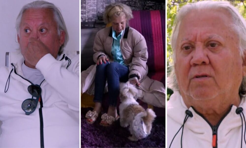 Married. Carlos shocked by the “smell” at Ana Paula’s house: “I was falling to the side…”
