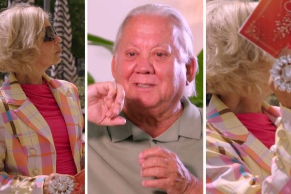 Married. Carlos comments on Paula’s “ring”: “That even makes my head spin…”