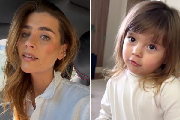 Carolina Pinto reveals 'peculiar' conversation with her daughter: “I wanted to go back to your belly…”