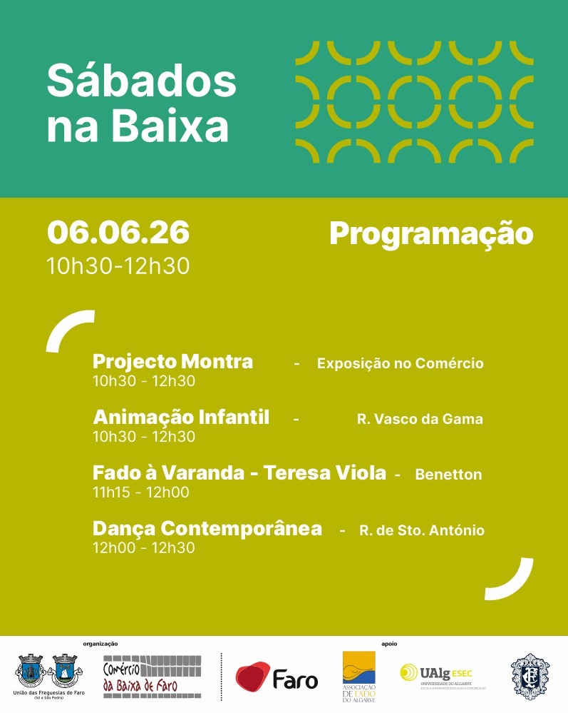Faro boosts local commerce with “Sábados na Baixa”