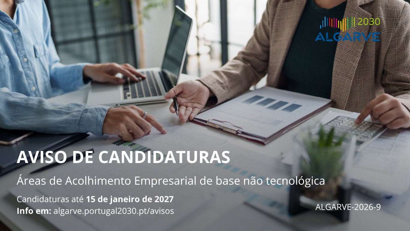 Algarve 2030 launches 3 million to modernize business areas