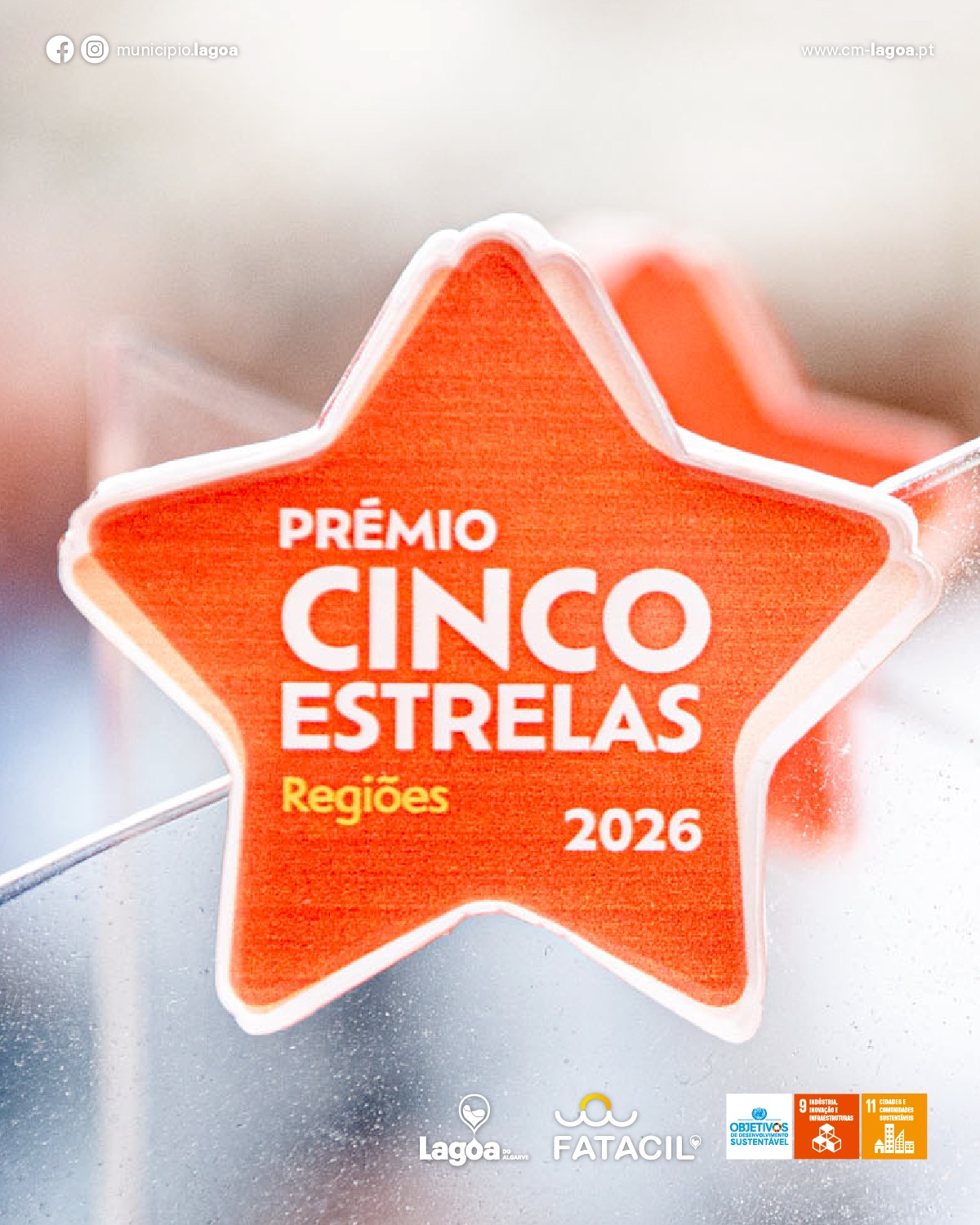 Five Star Regions Award distinguishes FATACIL in 2026