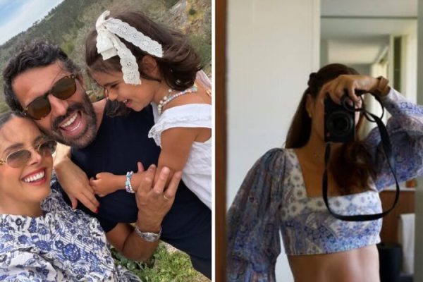 Pregnant, Catarina Gouveia shares first photos of her 'tummy' and reveals: “60%…”