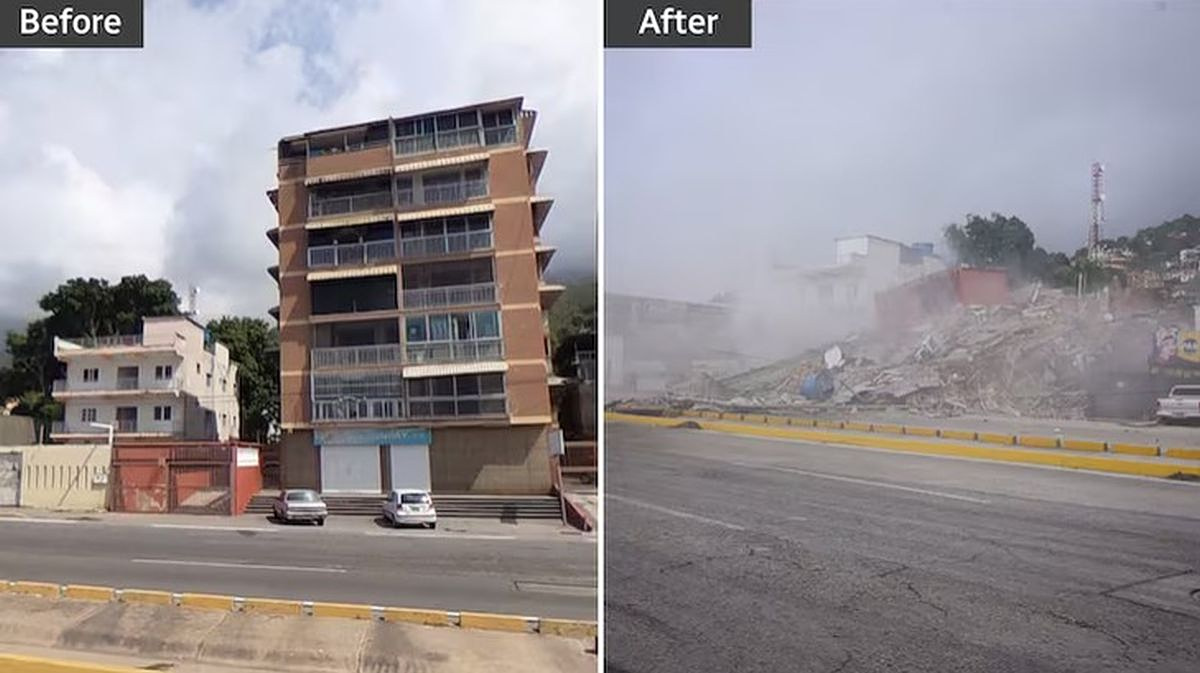 Venezuela: Before and after earthquakes - The "golden" window of 72 hours