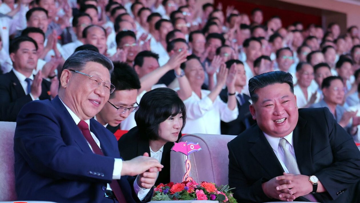 “Friends forever.” What Xi wants from North Korea and what Kim wants from China
