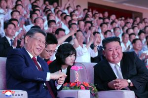 “Friends forever.” What Xi wants from North Korea and what Kim wants from China