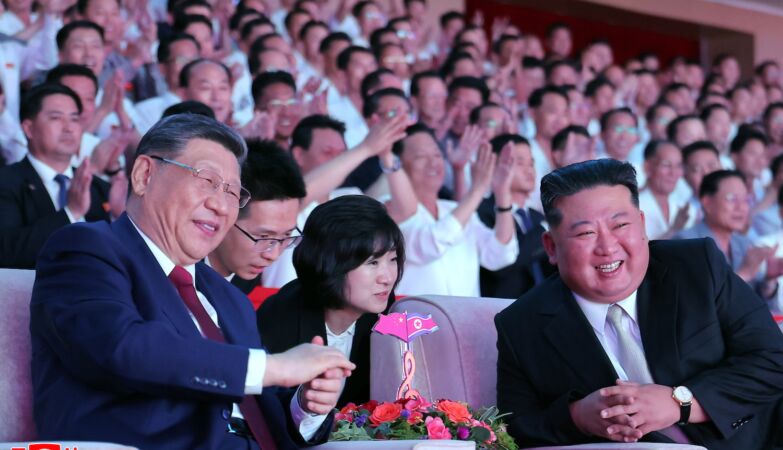 “Friends forever.” What Xi wants from North Korea and what Kim wants from China