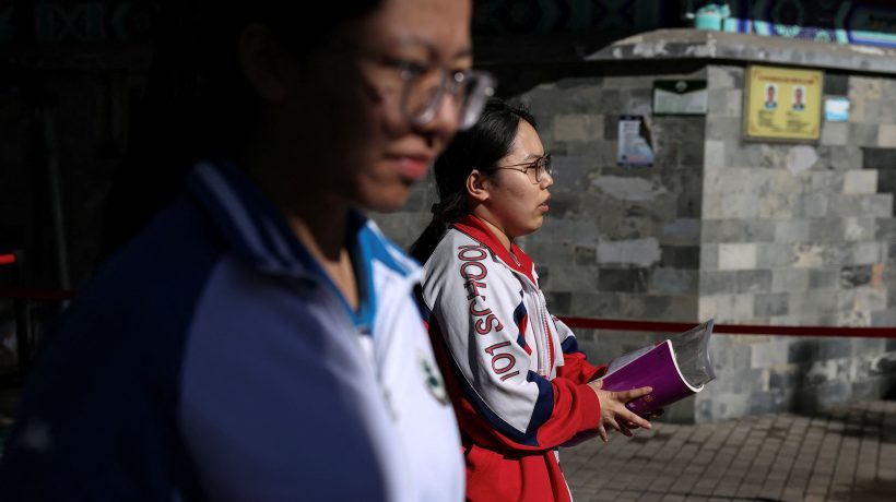 Gaokao: The competitive youth "tournament" for a place in the Chinese elite