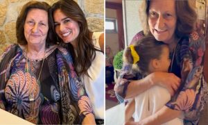 Love! Cláudia Vieira celebrates her mother’s birthday: “May you continue to inspire us…”
