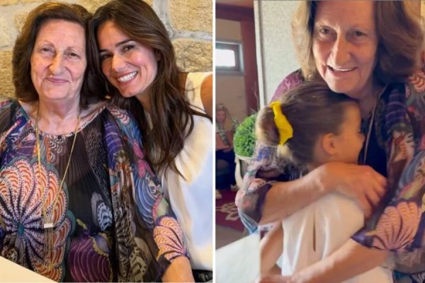 Love! Cláudia Vieira celebrates her mother’s birthday: “May you continue to inspire us…”