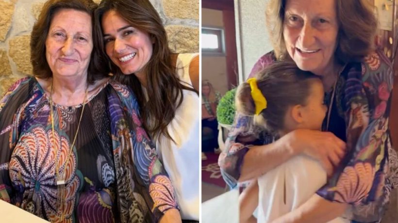 Love! Cláudia Vieira celebrates her mother’s birthday: “May you continue to inspire us…”