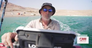Dead Sea is facing a real threat