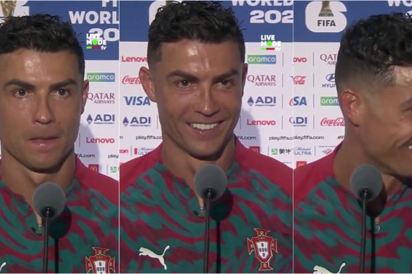 LiveMode employees use interview to ask Cristiano Ronaldo for a raise