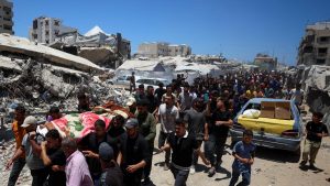 Another day in Gaza: Israel says it attacks Hamas, but kills a teenager on her way to an exam