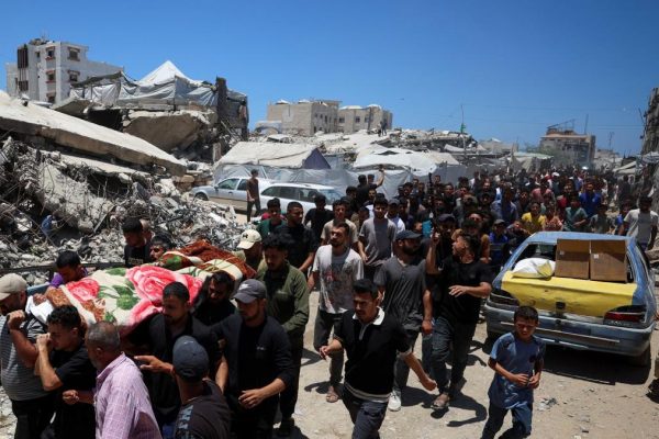Another day in Gaza: Israel says it attacks Hamas, but kills a teenager on her way to an exam