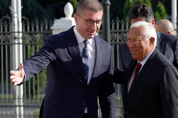 Costa's message to Mickoski: The European course requires constitutional change