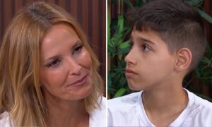 Cristina Ferreira receives a gift from a young man with autism and thanks him: “You know I believe…”