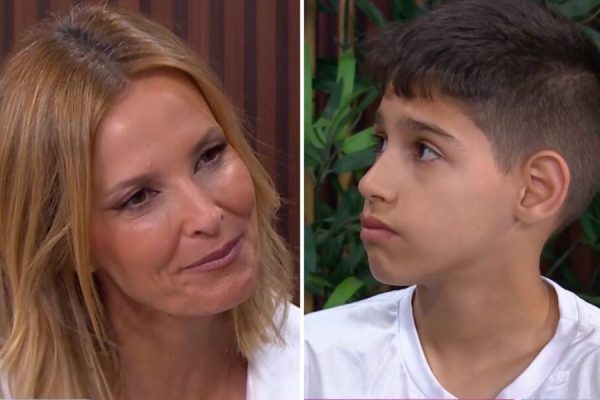 Cristina Ferreira receives a gift from a young man with autism and thanks him: “You know I believe…”
