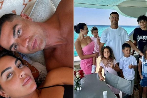 Cristiano Ronaldo leaves a message for his twin sons: “Father loves you so much…”
