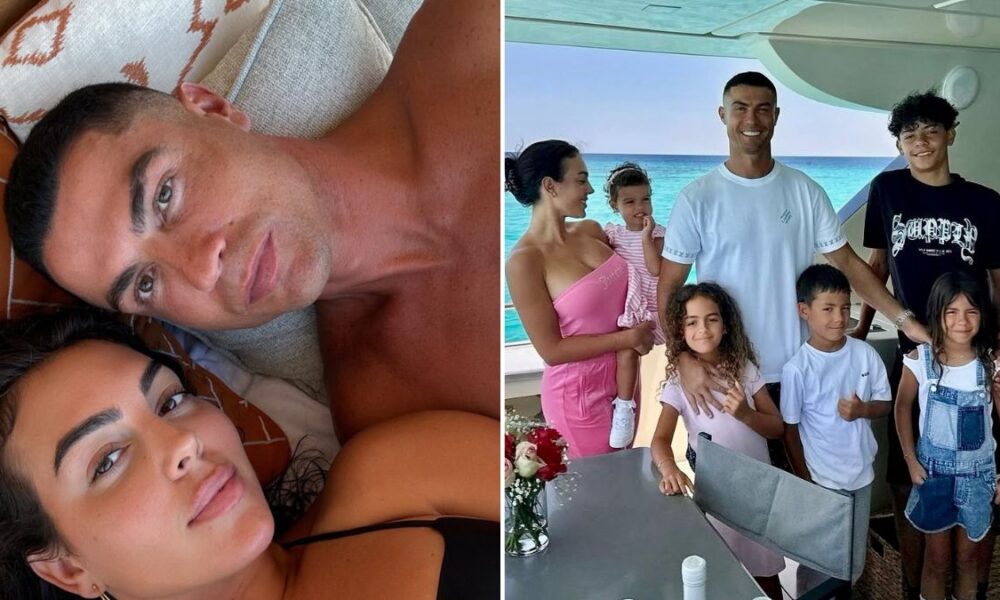 Cristiano Ronaldo leaves a message for his twin sons: “Father loves you so much…”