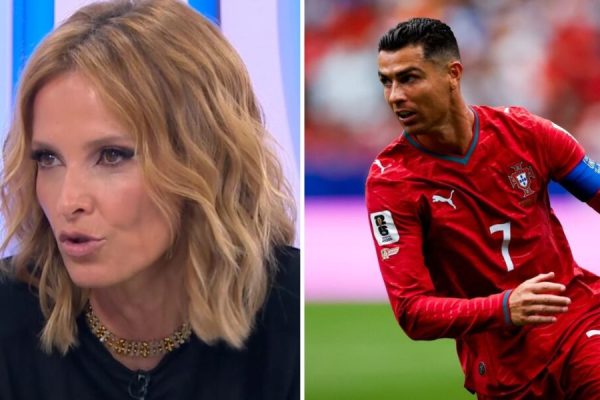 Cristina Ferreira comes to the defense of Cristiano Ronaldo and 'shoots': “We are not the best team in the world”