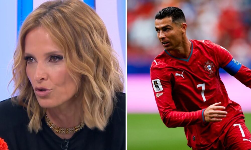 Cristina Ferreira comes to the defense of Cristiano Ronaldo and 'shoots': “We are not the best team in the world”