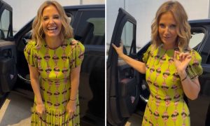 Cristina Ferreira shows her look and reveals “secret”: “She has an incredible back…”