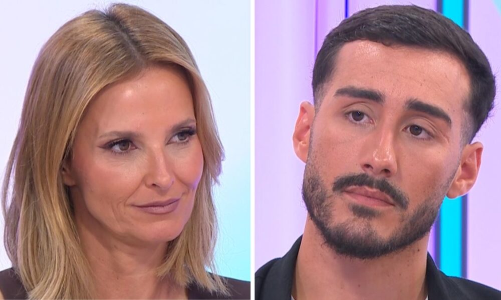 Afonso Leitão refuses to answer Cristina Ferreira’s question: “Your departure is at the hands of Catarina [Miranda]?”
