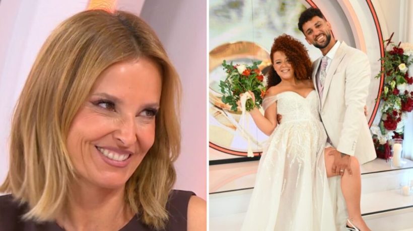 “Wherever they want.” After a live wedding, Sara Sistelo and Moisés receive a honeymoon offer