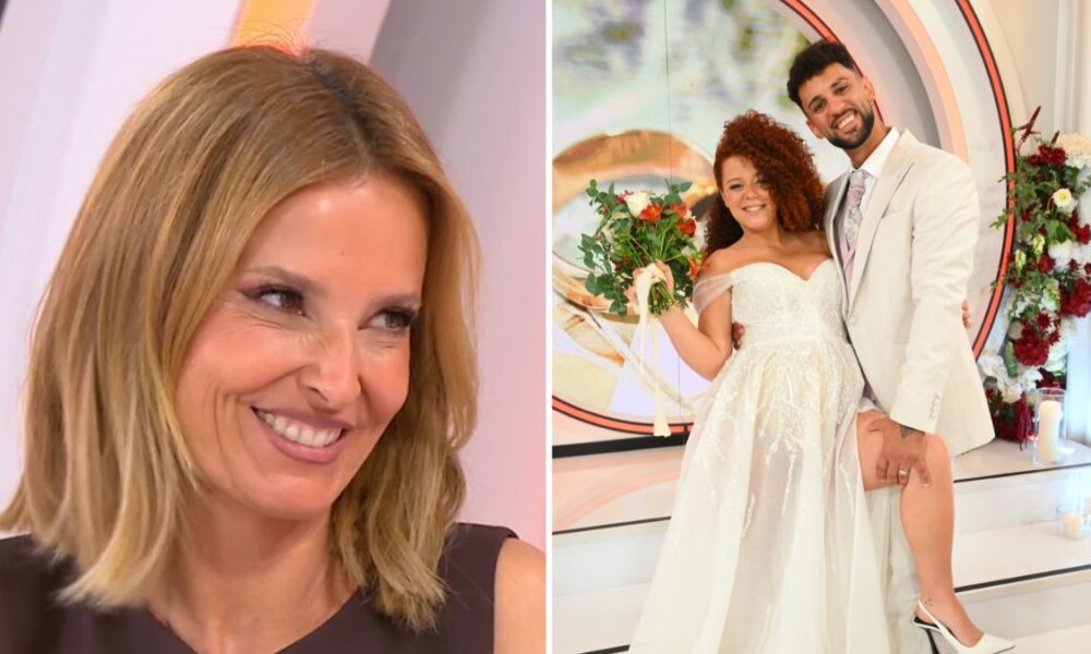 “Wherever they want.” After a live wedding, Sara Sistelo and Moisés receive a honeymoon offer