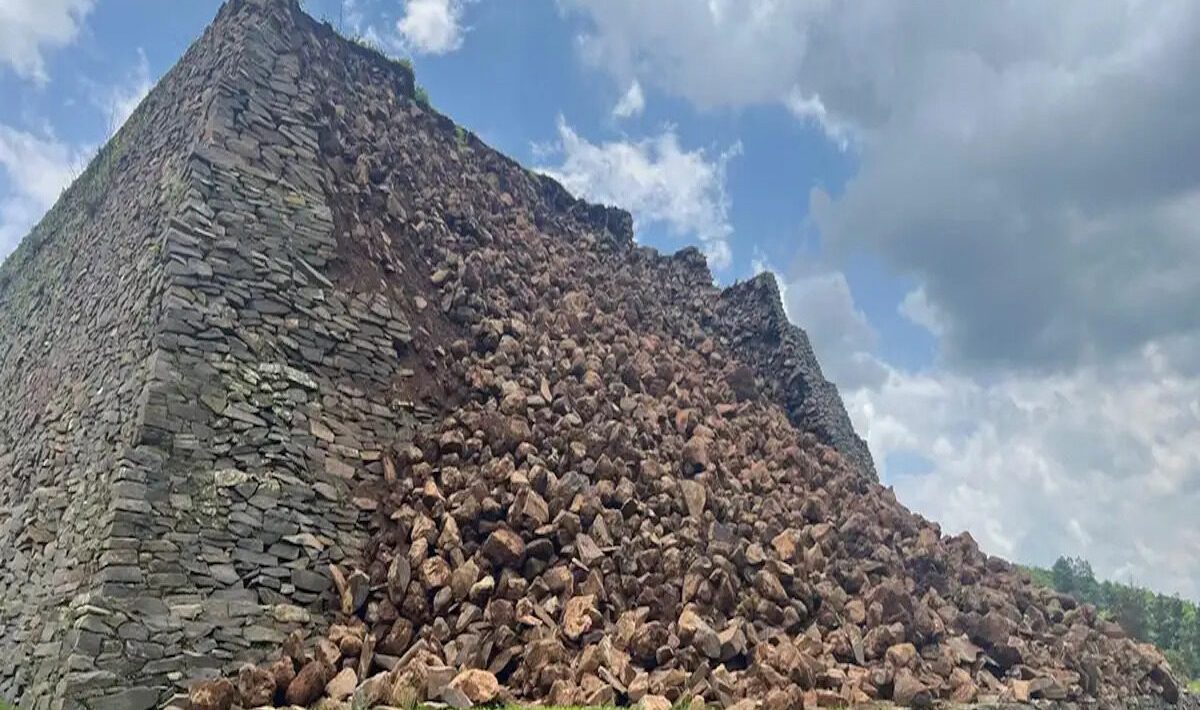 “Bad omen.” Ancient pyramid in Mexico collapsed