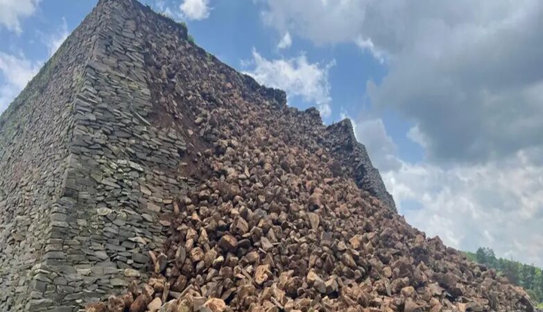 “Bad omen.” Ancient pyramid in Mexico collapsed