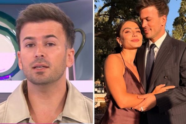 "Jealousy"? David Carreira reveals how he deals with technical kisses from Carolina Carvalho in soap operas