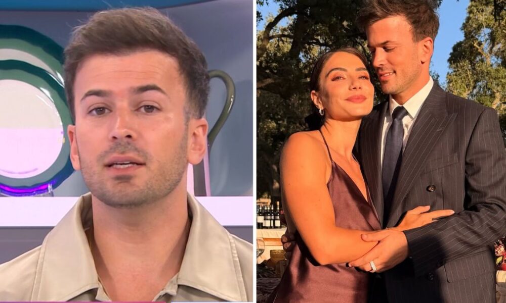"Jealousy"? David Carreira reveals how he deals with technical kisses from Carolina Carvalho in soap operas