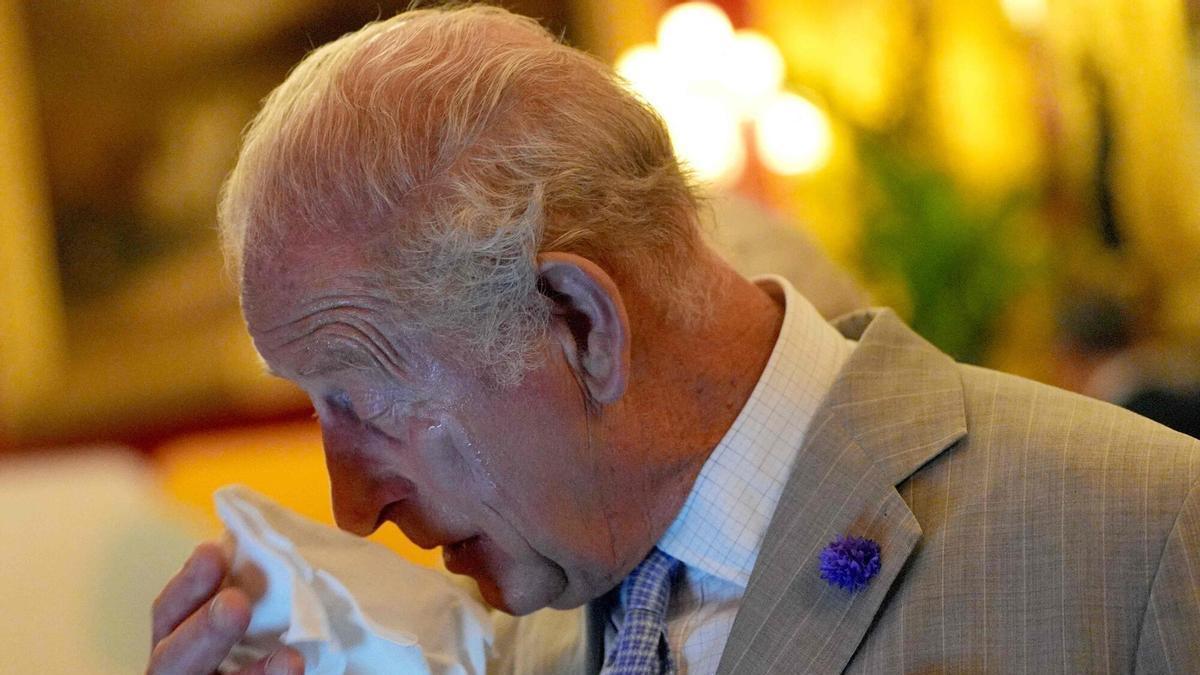 The British Royal House reveals the taxes that Charles III has paid since he became king: 35 million euros