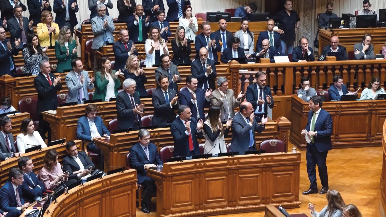 Deputados do Chega na Assembleia. Crédito: Lusa